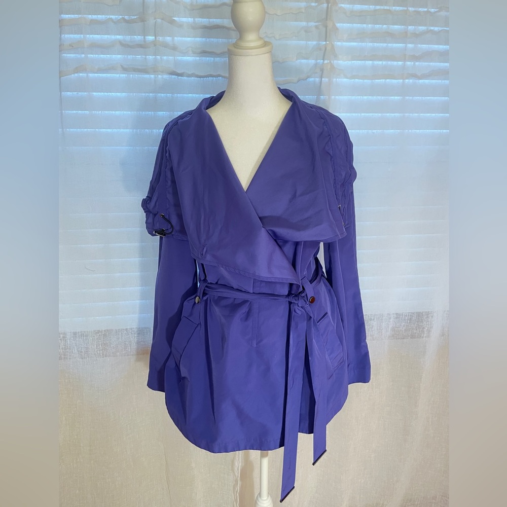 Etcetera Jacket Coat Like New! Size 10 Stylish Ve… - image 6